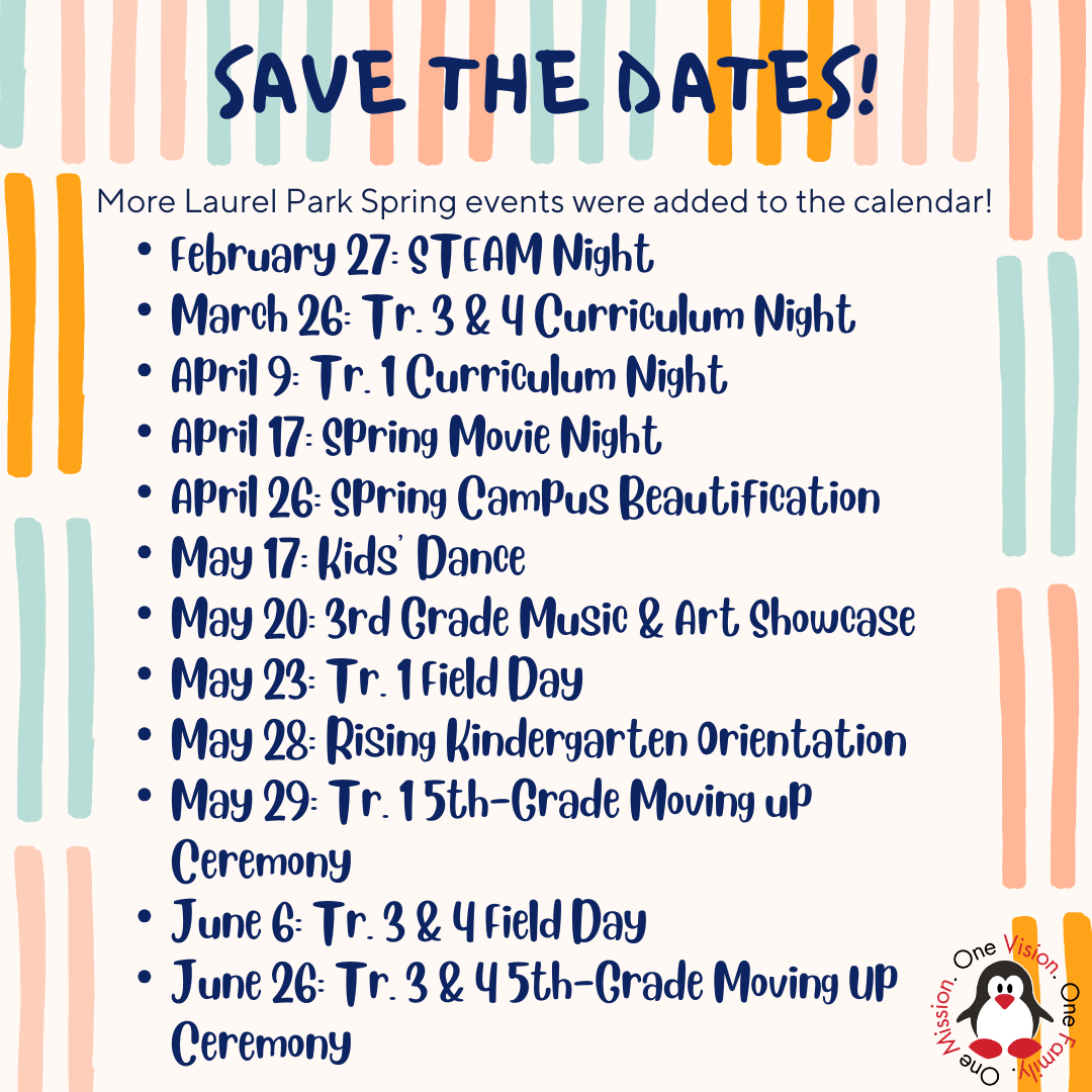 Spring Events